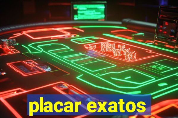 placar exatos